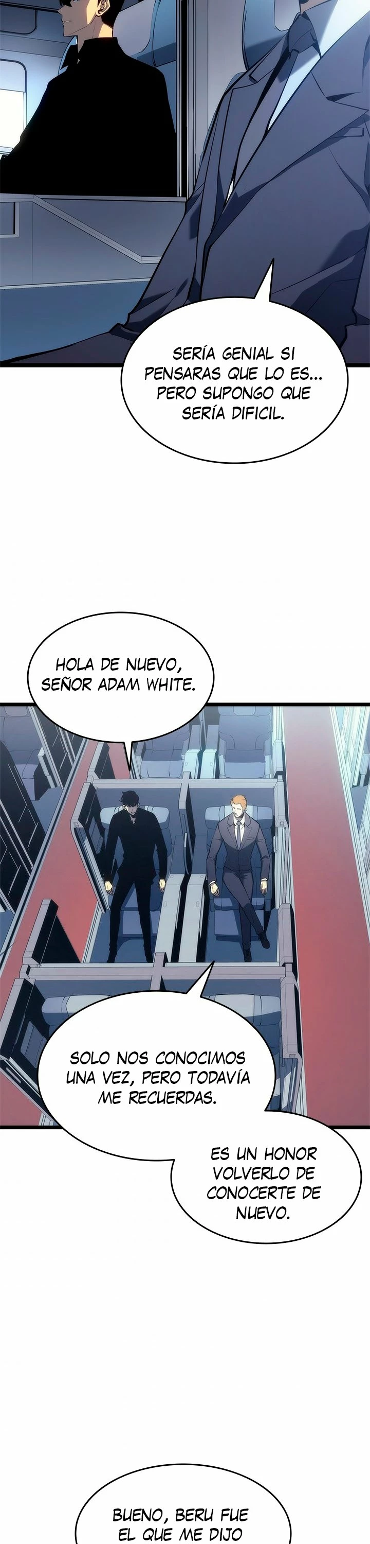 Solo Subiendo de level > Capitulo 140 > Page 261